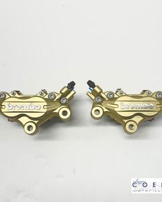 Coppia pinze freno brembo serie oro interass 65mm