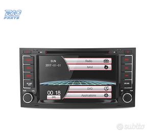 RADIO NAVIGATORE 7" PER VOLKSWAGEN VW TOUAREG T5 