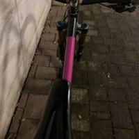 enduro hardtail acciaio taglia M