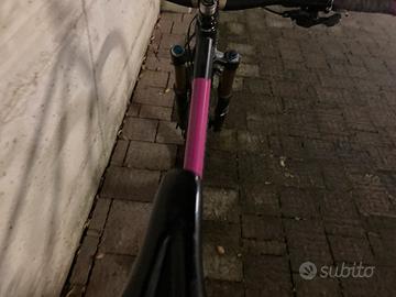 enduro hardtail acciaio taglia M