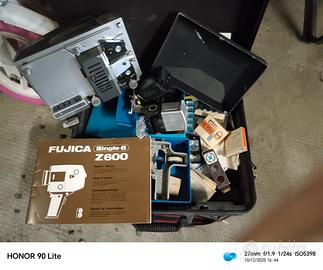 proiettore per pellicole di 5 mm