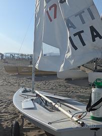 Deriva Laser Standard, Radial o 4.7