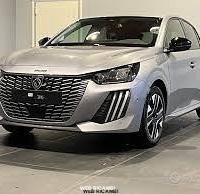 Peugeot 208 2025 musata frontale ricambi