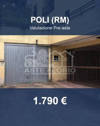 Immobile in asta di 7 m² a Poli