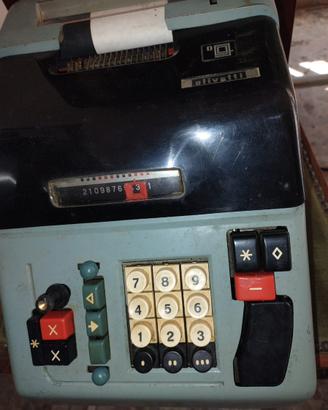 Olivetti Multisumma 22  macchina calcolatrice