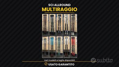 Sci Multiraggio& Allround Perf. Usato Garantito