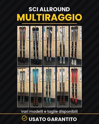 Sci Multiraggio& Allround Perf. Usato Garantito