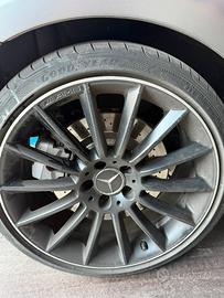 4 cerchi originali mercedes A35