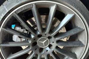 4 cerchi originali mercedes A35