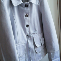 Giacca jeans donna "meditazioni"
