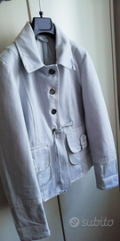 Giacca jeans donna "meditazioni"