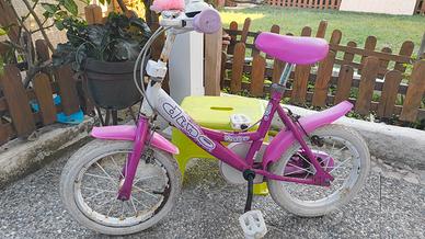 bicicletta bambina ruota 14