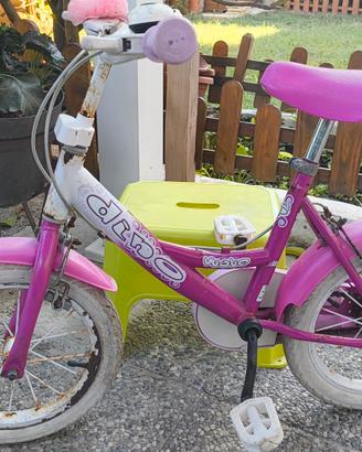bicicletta bambina ruota 14