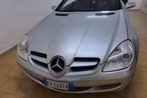 mercedes slk 200 kompressor