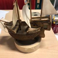 Modellismo artigianale piccola barca