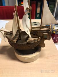 Modellismo artigianale piccola barca