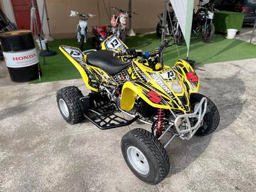 QUAD Suzuki LT-Z 400 - 2003 YELLOW