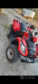 Quad kymco mxu 50
