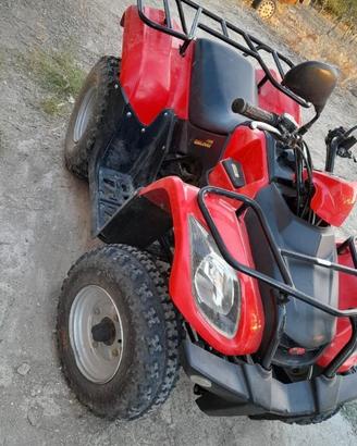 Quad kymco mxu 50