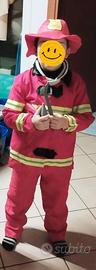 vestito pompiere 