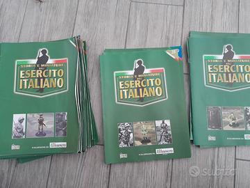 FASCICOLI “STORIE E MINIATURE DELL’ESERCITO ITALIA