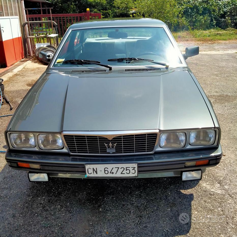 Maserati Biturbo e derivati