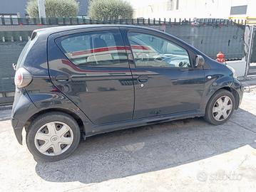 TOYOTA AYGO anno 2009 - cilindrata 998 - KW50 - co
