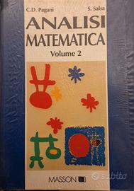 Analisi matematica vol2.  Pagani-Salsa