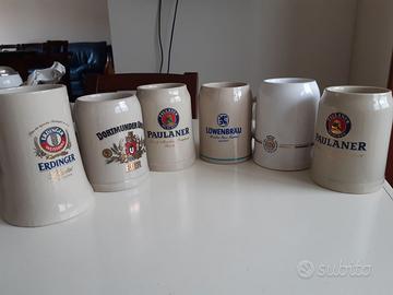 caraffe birra varie