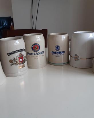 caraffe birra varie