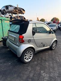 Ricambi Smart ForTwo 700 Cabrio Anno 2006 Codice M