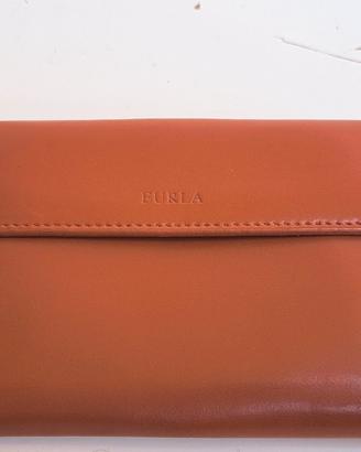 Portafoglio Furla Marrone modello compatto in pell