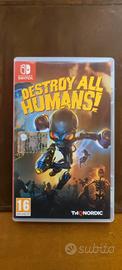 Destroy All Humans!