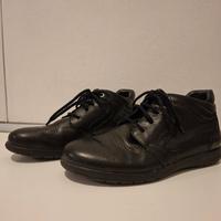 scarponcini intellettuale nera grundland