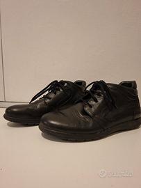 scarponcini intellettuale nera grundland