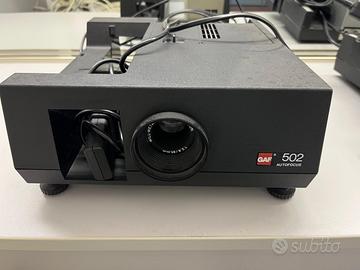 PROIETTORE DIAPOSITIVE GAF 502 AUTOFOCUS