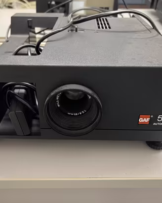 PROIETTORE DIAPOSITIVE GAF 502 AUTOFOCUS