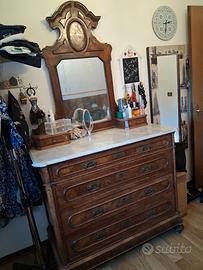 como' d' antiquariato  inizio 900