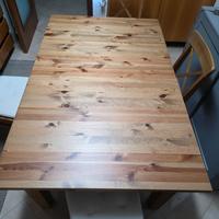 Tavolo da pranzo in Legno allungabile