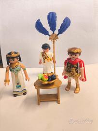 Playmobil History Set 5394 Cesare e Cleopatra 