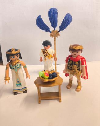 Playmobil History Set 5394 Cesare e Cleopatra 