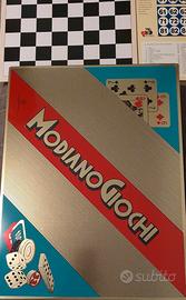 Modiano GIOCHI confezione Deluxe Nuovo RARO