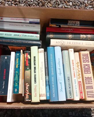 Libri e romanzi vari