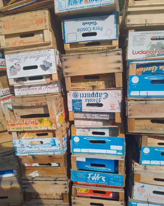cassette in legno