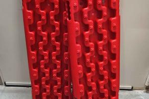 Piastre di trazione da sabbia/fango