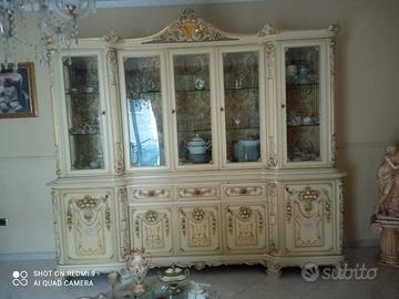 Vetrina stile Barocco Veneziano 