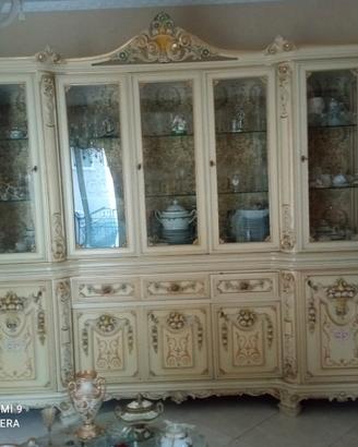 Vetrina stile Barocco Veneziano 
