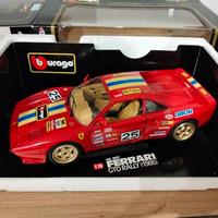 Ferrari GTO Rally 1/28 Bburago nuova 