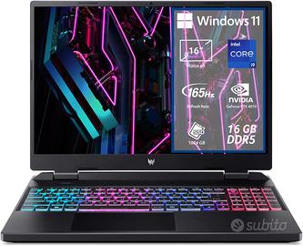 Acer Predator Helios Neo 16 i9-13900HX - RTX 4060