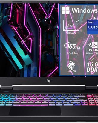 Acer Predator Helios Neo 16 i9-13900HX - RTX 4060